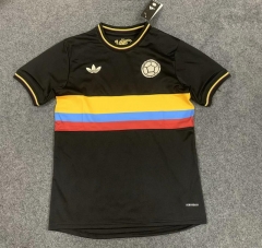 （s-4xl）2024 100th Anniversary Edition Colombia Black Thailand Soccer Jersey AAA-GB