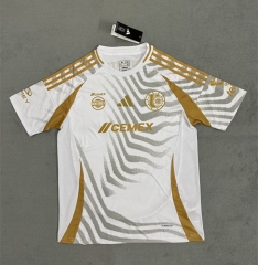 (S-4XL) 2024-2025 Tigres UANL 2nd Away  Thailand Soccer Jersey AAA-4506
