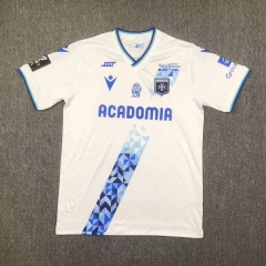 2024-25 AJ Auxerre Home White  Thailand Soccer Jersey AAA-417