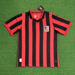 （s-4xl）125th Anniversary AC Milan Red& Black Thailand Soccer Jersey AAA-403