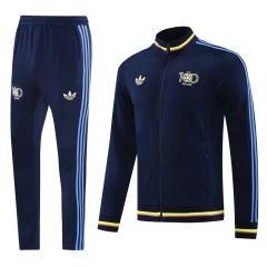 2024-2025 Colombia Royal Blue Thailand Jacket uniform-LH