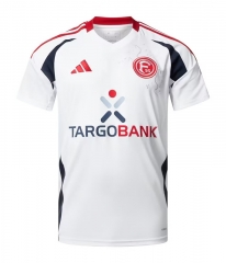 2024-2025 Bayern Fortuna Düsseldorf Away White Thailand Soccer Jersey AAA-417