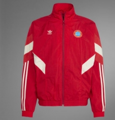 2024-2025 Bayern München Red Wear Thailand Trench Coats