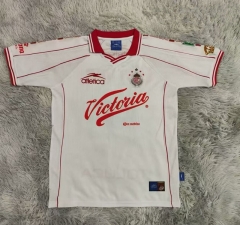 Retro Version 99-00 TolucaCD  Away White Thailand Soccer Jersey AAA-9409