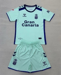 2024-25 UD Las Palmas 2nd Away Light Green Soccer Unifrom-AY