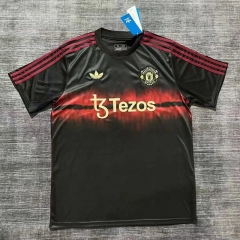 2025-26 Snake Year Commemorative Edition Manchester United Black Thailand Soccer Jersey AAA-2483
