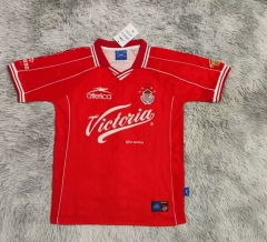 Retro Version 99-00 Toluca CD Home Red Thailand Soccer Jersey AAA-9409