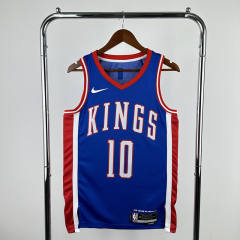 2025 City Edition Sacramento Kings Blue #10 NBA Jersey-311
