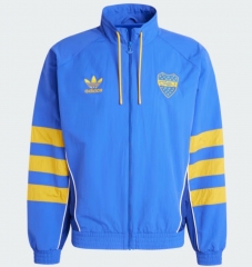 2024-25 BOCA Juniors Blue Thailand Soccer Windbreaker