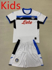 2024-25 Atalanta United FC  Away White kids Soccer Uniform-AY
