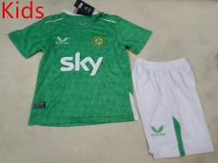 2024-25 Ireland Home Green Kids/Youth Soccer Uniform-507