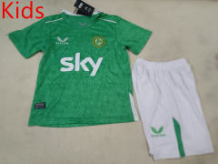 2024-25 Ireland Home Green Kids/Youth Soccer Uniform-507