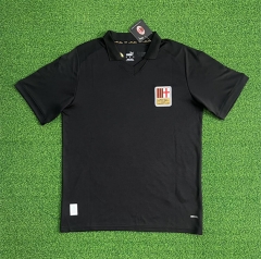 （s-4xl）125th Anniversary AC Milan Away Black Thailand Soccer Jersey AAA-403
