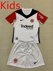 2024-2025 Eintracht Frankfurt Home White Kid/Youth Soccer Uniform-AY