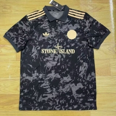 2025-26  Ajax 2nd Away Black Thailand Soccer Jersey AAA-2483