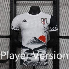 Player Version 2025-26 Special Version Japan White  Thailand Soccer Jersey AAA-888