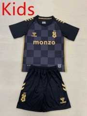 2024-2025 Coventry City 2nd Away Black Soccer Uniform-AY