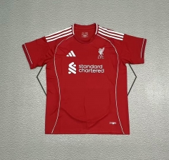 2025-26 Liverpool Home Red Thailand Soccer Jersey AAA-9755