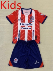 2024-25 St. Louis Home Red kids   Soccer Uniform-AY