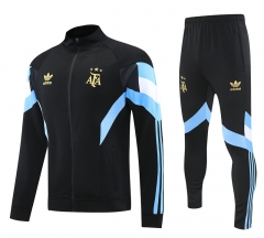 2025-26  Argentina Black&Gray Thailand Soccer Jacket Uniform-4627