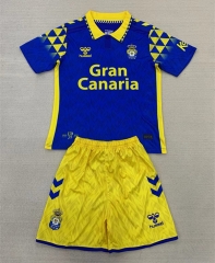 2024-25 UD Las Palmas  Away Blue Soccer Unifrom-AY