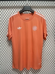 (s-4xl)2024-2025 Bayern München Orange Thailand Soccer t-shirt-GB