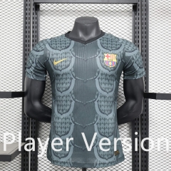 Player Version 2025-26 Special Version Barcelona Black Thailand Soccer Jersey AAA-888