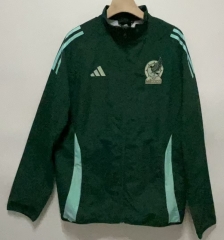 2024-2025 Mexico  Green Reversible Trench Coats -0255