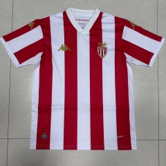 2024-2025 Monaco Red& White Thailand Soccer Jersey AAA-GB