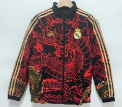 2024-25 Real Madrid Black  Thailand Trench Coat -0255
