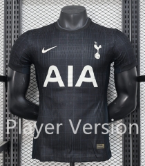 Player Version 2025-26 Special Version Tottenham Hotspur Black Thailand Soccer Jersey AAA-888