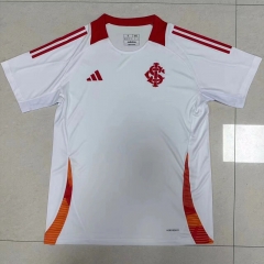2025-26 Brazil International White Thailand Training Soccer Jersey AAA-2044