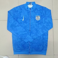 2024-2025 Barcelona Blue Thailand Trench Coats-0255