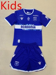 2024-2025  AJ Auxerre 2nd Blue Soccer Uniform-AY