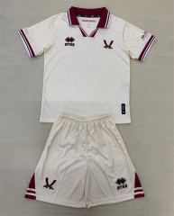 2024-2025 Sheffield United 2nd Away White Soccer Uniform-AY