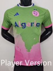 Player Version 2024-2025 Special Version Algeria Green Thailand Soccer Jersey AAA-888