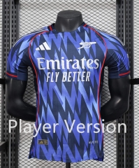 Player Version 2025-26 Arsenal Blue Thailand Soccer Jersey AAA-888