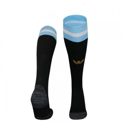 50th Anniversary Edition Argentina Black  Thailand Soccer Socks