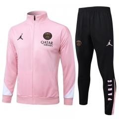 2024-2025 Paris SG Pink Thailand Soccer Jacket Unifrom-815