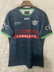 2025 Nine Oakland Raiders Green Rugby Shirt