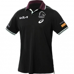 2025 Mustang Black  Thailand Rugby Shirt