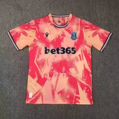 2024-2025 Stoke City 2nd Away Pink Thailand Soccer Jersey AAA-417