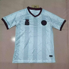 2025-26 Denmark Away Blue Thailand Soccer Jersey AAA-2483