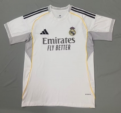 2025-26 Real Madrid Home White Thailand Soccer Jersey AAA-9755