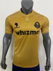 （s-4xl）2025-26 Young Africans SC Away Yellow Thailand Soccer Jersey AAA-416