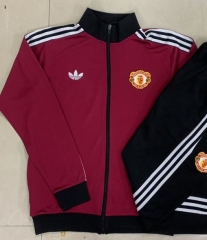 2024-2025 Manchester United Red jacket  -815