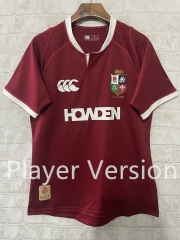 Player Version 2025 Canterbury British & Irish Lions  Home Rugby Shirt