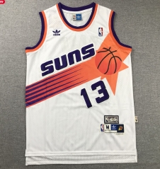 NBA Phoenix Suns White #13 Jersey-311