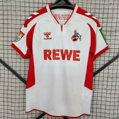 125th Anniversary Edition FC Köln White Thailand Soccer Jersey AAA-2044