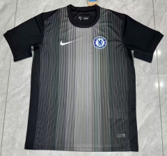 2025-26  Chelsea Black Thailand Soccer Jersey AAA